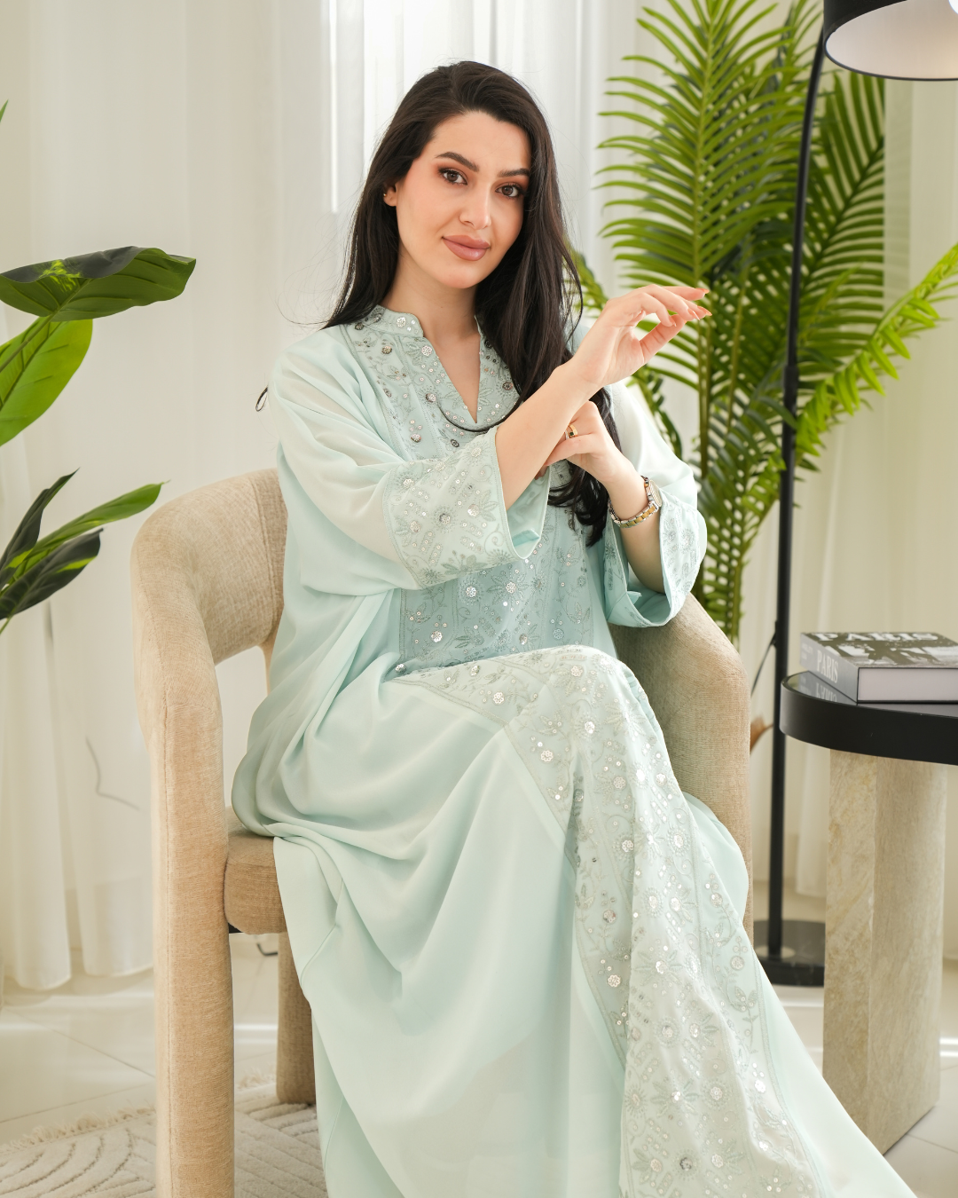 Majestic Grace Eid Jalabiya – A Modern Expression of Saudi Elegance - 4517