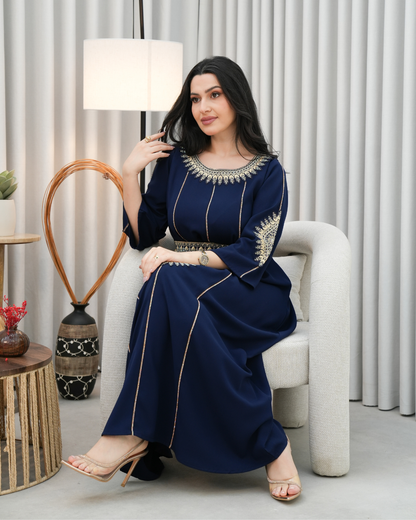 Majestic Grace Eid Jalabiya – A Modern Expression of Saudi Elegance - 4408