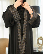 Classic Abaya with Modern Cut – Timeless Modest Style By Bint Al Bilad - AB001