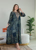 BintAlBilad Saudi Summer Jalabiya For Women New Collection Luxury Designs - ZR415