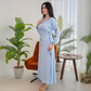 Bint Al-Bilad New Summer Collection 2025 | Stylish Jalabiyas & Kaftans - ZR-554
