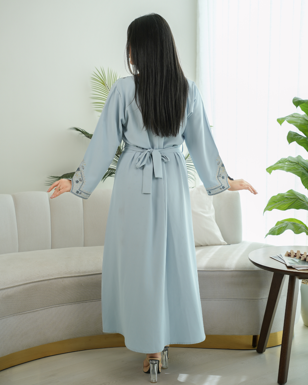 Majestic Grace Jalabiya – Where Saudi Elegance Meets Modern Style - 4590