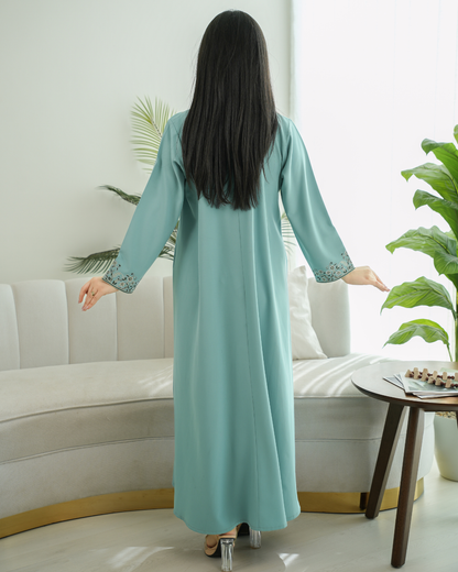 Elegant Eid Ul Fitr jalabiya with a distinctive modern design - 4580