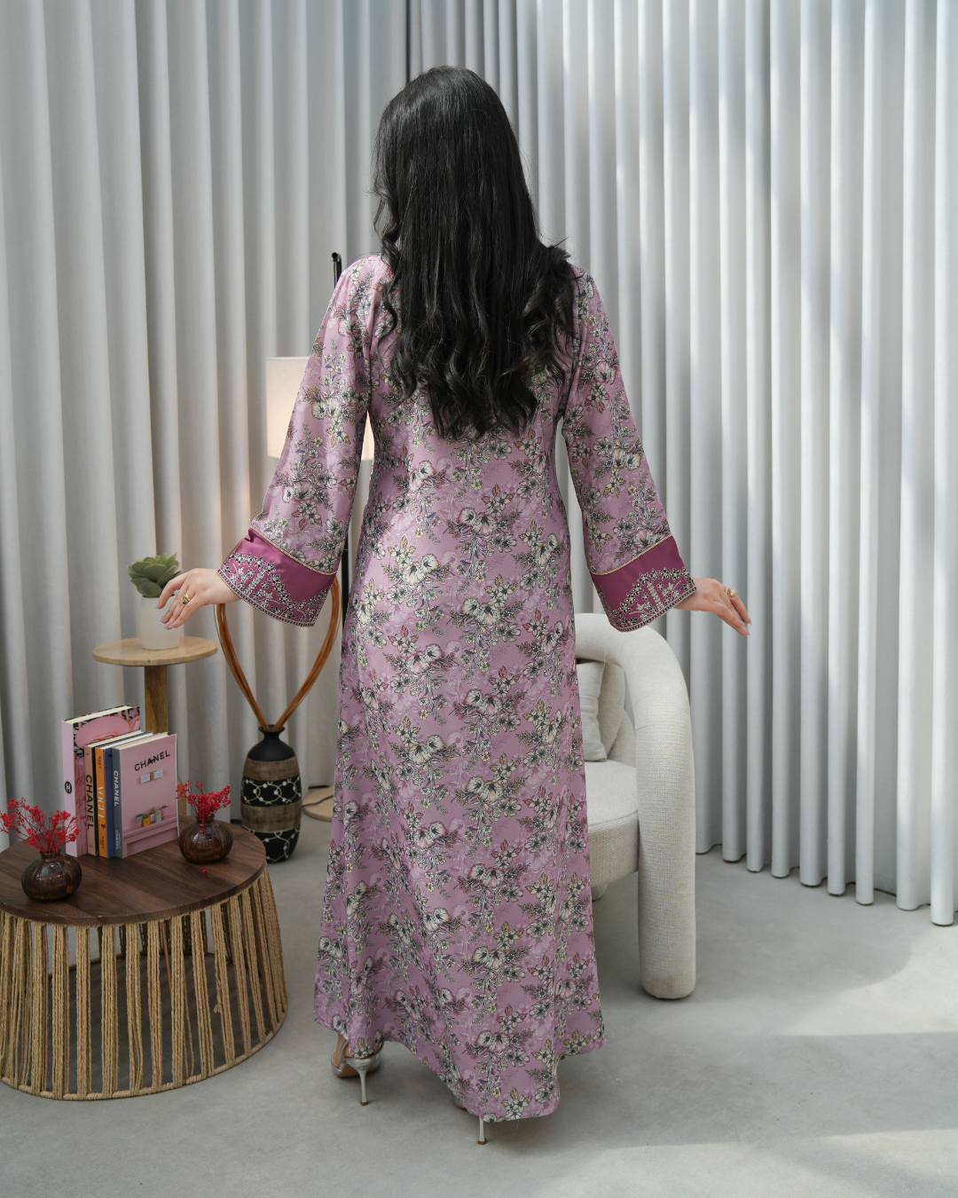 Majestic Grace Eid Jalabiya – A Modern Expression of Saudi Elegance - 4444