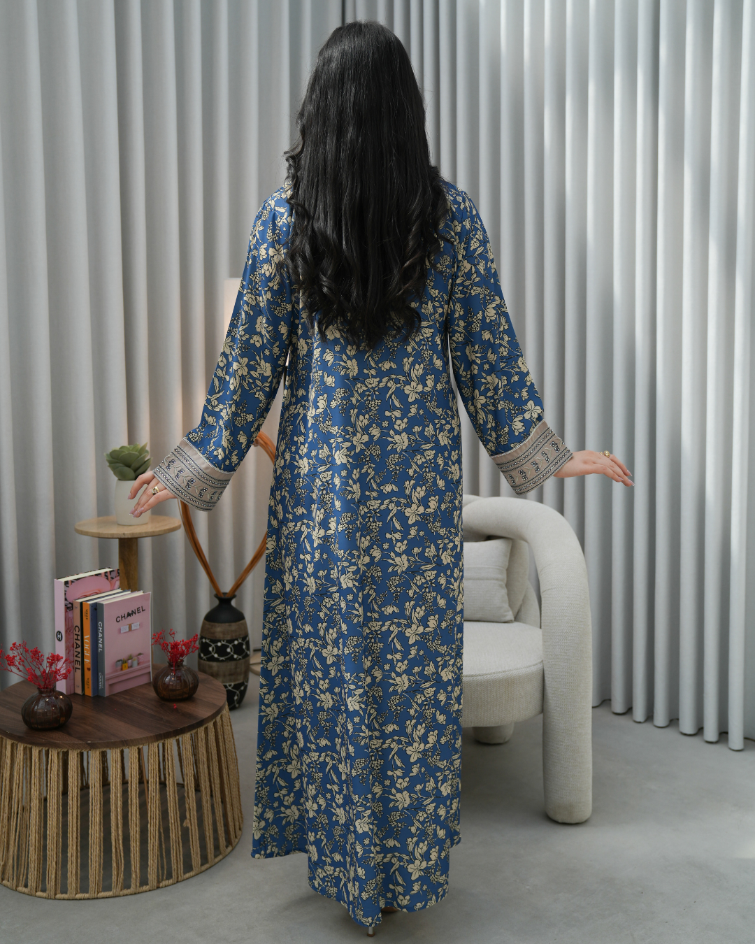 Majestic Grace Eid Jalabiya – A Modern Expression of Saudi Elegance - 4442