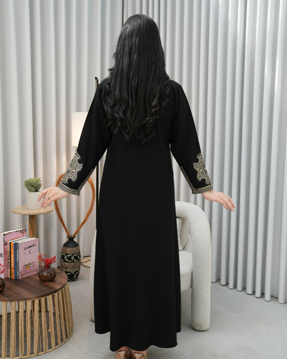 Majestic Grace Eid Jalabiya – A Modern Expression of Saudi Elegance - 4396