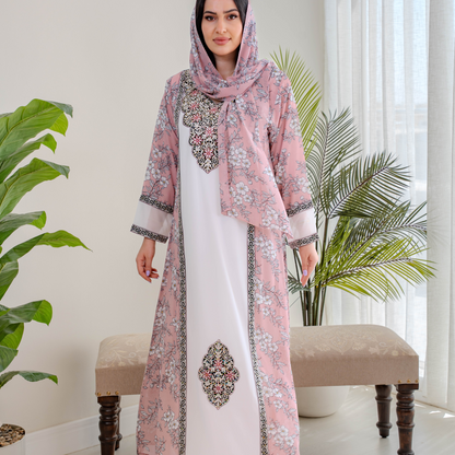 Bint Al-Bilad New Summer Collection 2025 | Stylish Jalabiyas & Kaftans - 4071