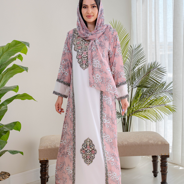 Bint Al-Bilad New Summer Collection 2025 | Stylish Jalabiyas & Kaftans - 4071