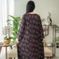 Elegant winter jalabiya with a distinctive modern design - 4587