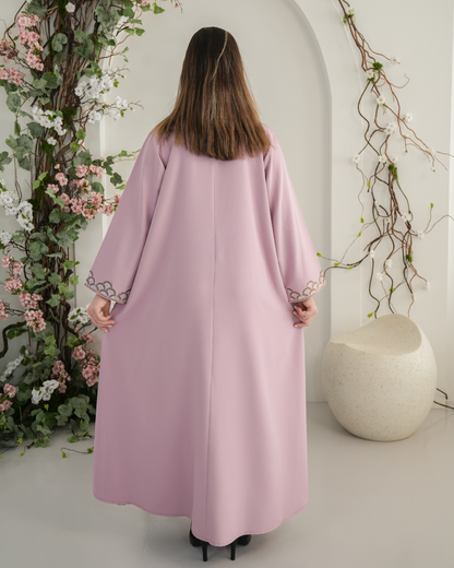 ZR705 - جلابية ذوق راقٍ بإطلالة محتشمة