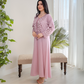 Bint Al-Bilad New Summer Collection 2025 | Stylish Jalabiyas & Kaftans - ZR-604
