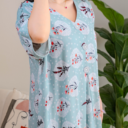 Bint Al-Bilad New Summer Collection 2025 | Stylish Jalabiyas & Kaftans - 4495