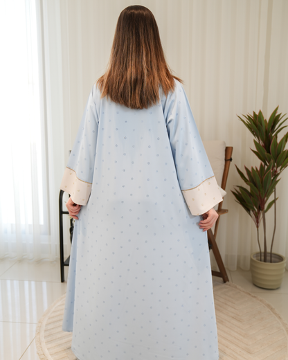 ZR728 - جلابية ذوق راقٍ بإطلالة محتشمة