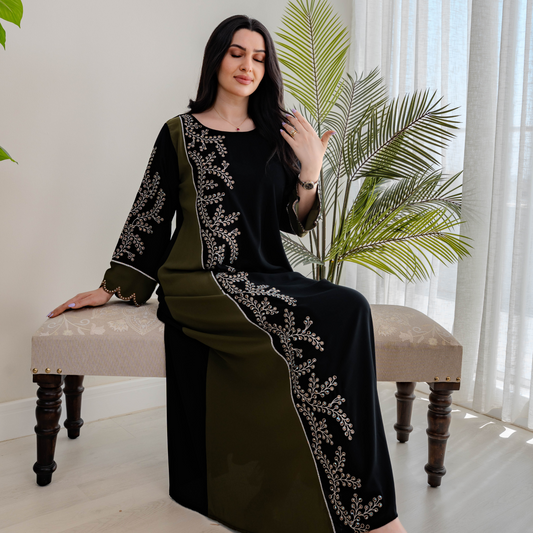 Bint Al-Bilad New Summer Collection 2025 | Stylish Jalabiyas & Kaftans - ZR-591