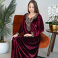 Elegant winter jalabiya with a distinctive modern design - DB219