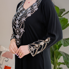 Bint Al-Bilad New Summer Collection 2025 | Stylish Jalabiyas & Kaftans - ZR613