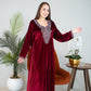 Elegant winter jalabiya with a distinctive modern design - DB213