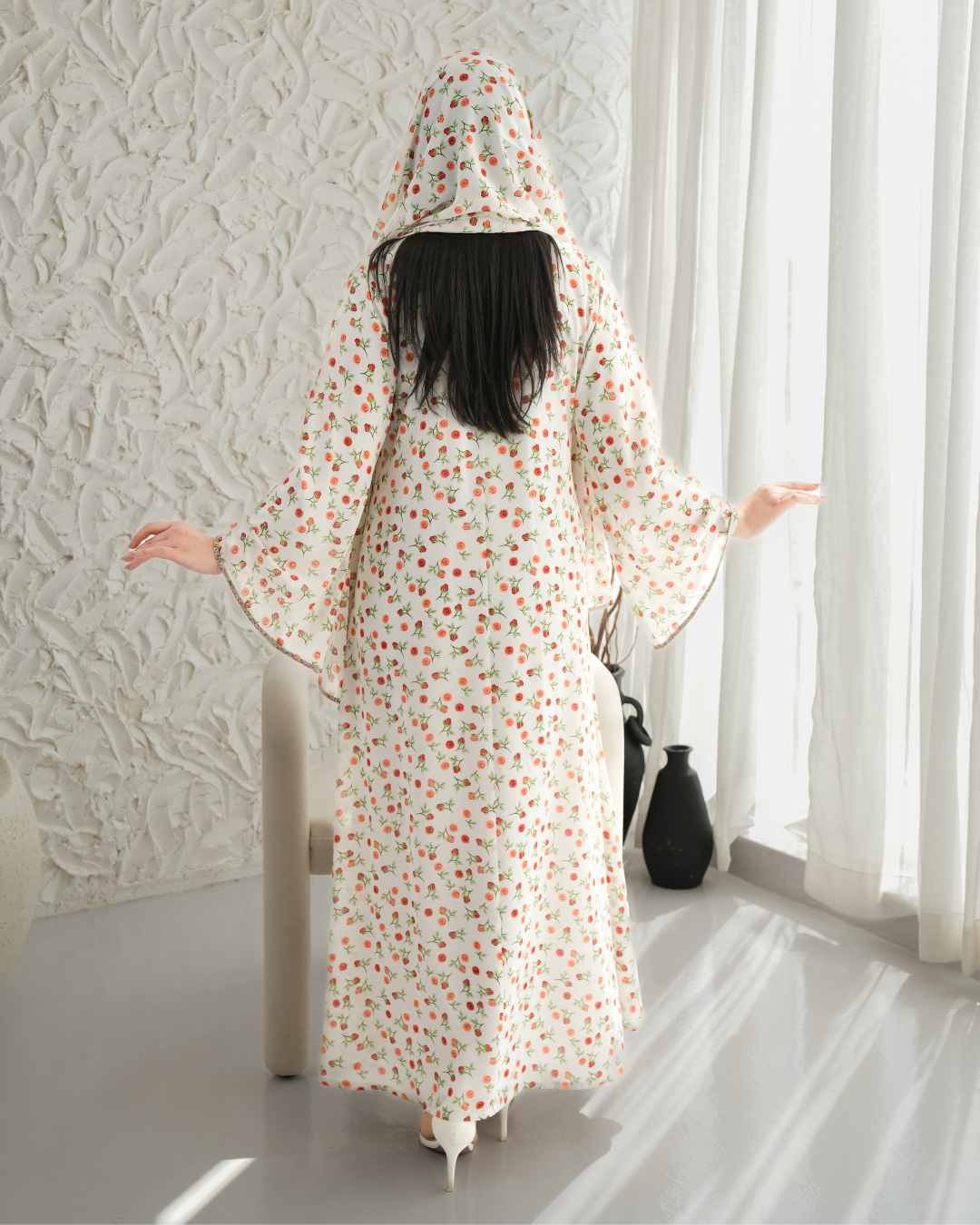 Majestic Grace Eid Jalabiya – A Modern Expression of Saudi Elegance - 4616