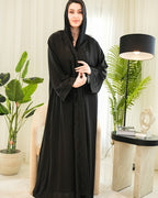 Classic Abaya with Modern Cut – Timeless Modest Style By Bint Al Bilad - AB002