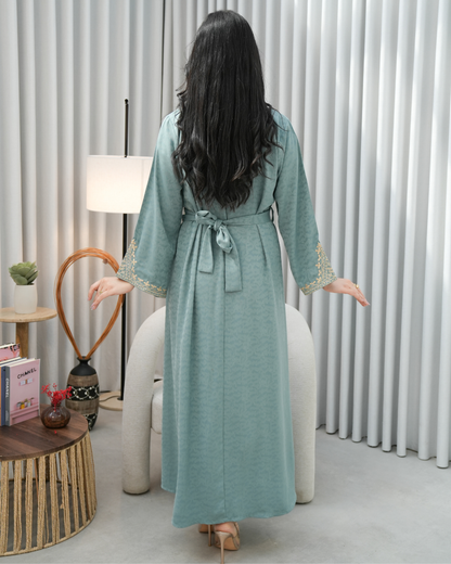 Majestic Grace Eid Jalabiya – A Modern Expression of Saudi Elegance - 4410