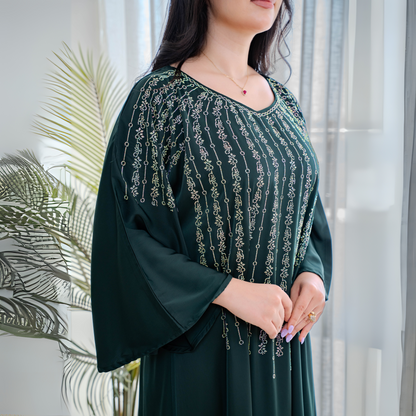 Bint Al-Bilad New Summer Collection 2025 | Stylish Jalabiyas & Kaftans - 4500