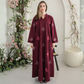 Elegant winter jalabiya with a distinctive modern design - 4622