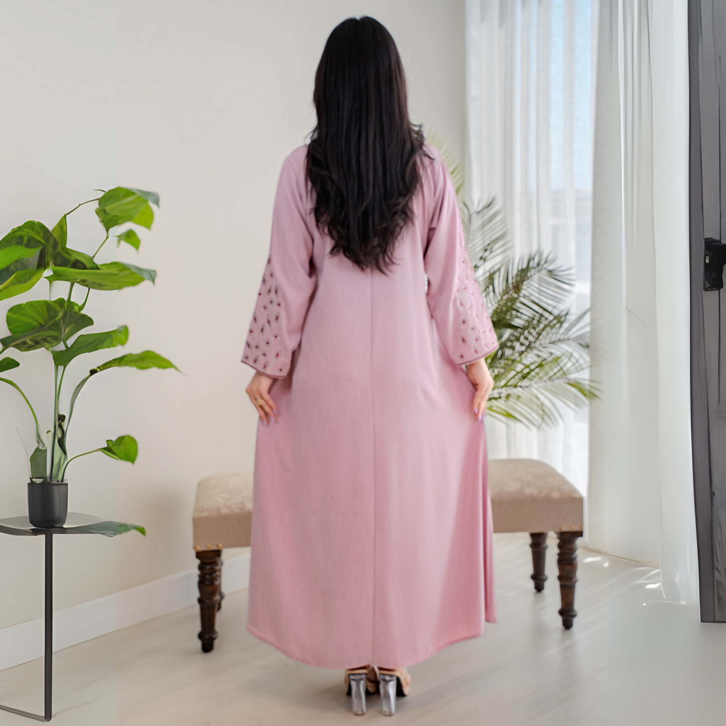 Bint Al-Bilad New Summer Collection 2025 | Stylish Jalabiyas & Kaftans - ZR-604