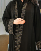 Classic Abaya with Modern Cut – Timeless Modest Style By Bint Al Bilad - AB001