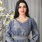 BintAlBilad Saudi Summer Jalabiya For Women New Collection Luxury Designs - ZR555