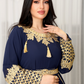 BintAlBilad Saudi Summer Jalabiya For Women New Collection Luxury Designs - ZR596