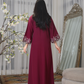 BintAlBilad Saudi Summer Jalabiya For Women New Collection Luxury Designs - 4336