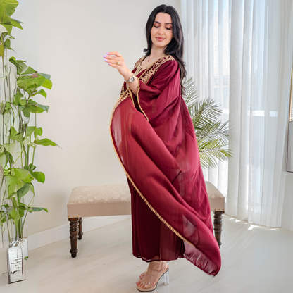 Bint Al-Bilad New Summer Collection 2025 | Stylish Jalabiyas & Kaftans - 4482