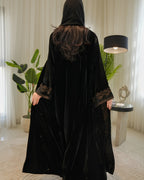 Winter Classic Abaya with Modern Cut – Timeless Modest Style By Bint Al Bilad - AB011