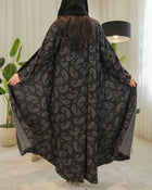 Winter Classic Abaya with Modern Cut – Timeless Modest Style By Bint Al Bilad - AB012