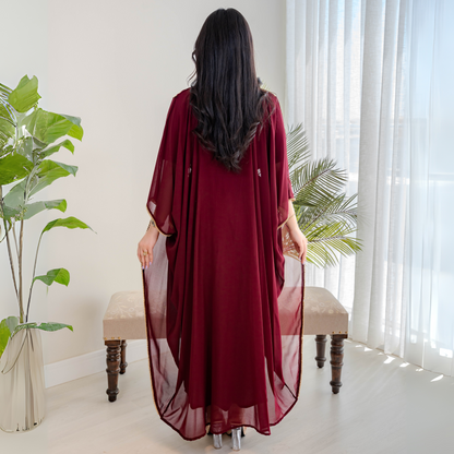 Bint Al-Bilad New Summer Collection 2025 | Stylish Jalabiyas & Kaftans - 4482