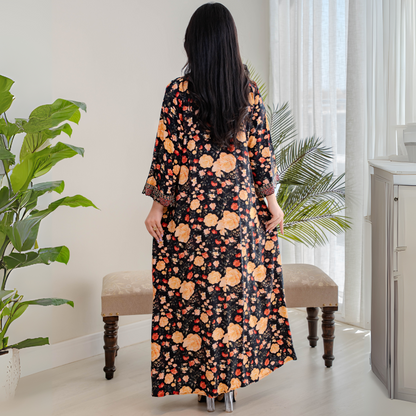 Bint Al-Bilad New Summer Collection 2025 | Stylish Jalabiyas & Kaftans - ZR-588