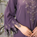 BintAlBilad Saudi Summer Jalabiya For Women New Collection Luxury Designs - ZR539