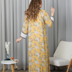 BintAlBilad Saudi Summer Jalabiya For Women New Collection Luxury Designs - 4071