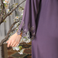 BintAlBilad Saudi Summer Jalabiya For Women New Collection Luxury Designs - ZR539