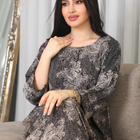 جلابية بنت البلاد السعودية الصيفية للنساء من مجموعة بنت البلاد الجديدة بتصاميم فاخرة - 4392