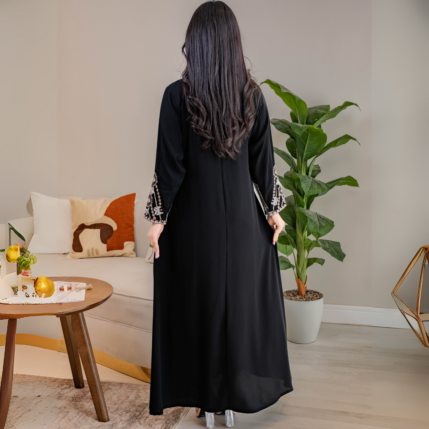 Bint Al-Bilad New Summer Collection 2025 | Stylish Jalabiyas & Kaftans - ZR613