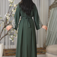 BintAlBilad Saudi Summer Jalabiya For Women New Collection Luxury Designs - ZR541