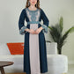 BintAlBilad Saudi Summer Jalabiya For Women New Collection Luxury Designs - 4123-LB