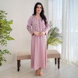 Bint Al-Bilad New Summer Collection 2025 | Stylish Jalabiyas & Kaftans - ZR-604