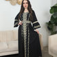 BintAlBilad Saudi Summer Jalabiya For Women New Collection Luxury Designs - 3938