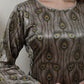 BintAlBilad Saudi Winter Jalabiya For Women Premium Collection Luxury Designs - 4196