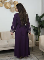 BintAlBilad Saudi Summer Jalabiya For Women New Collection Luxury Designs - 3939