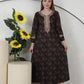 BintAlBilad Saudi Winter Jalabiya For Women Premium Collection Luxury Designs - 4197