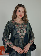BintAlBilad Saudi Summer Jalabiya For Women New Collection Luxury Designs - ZR415